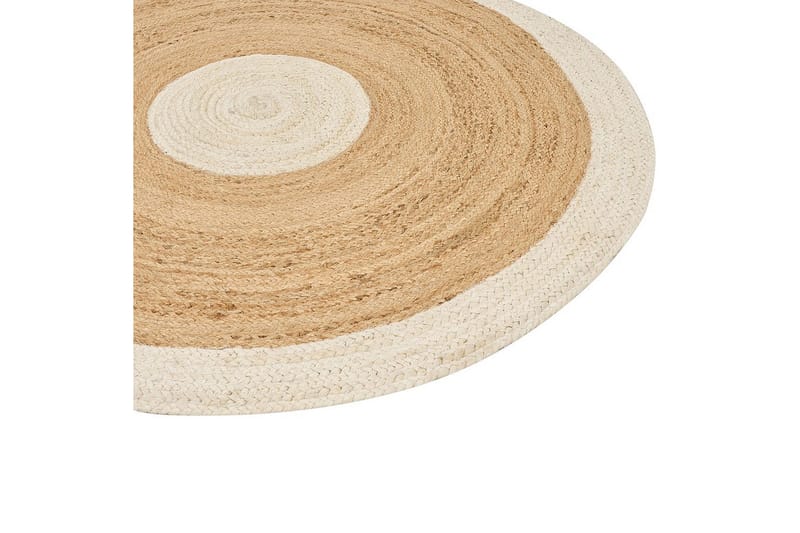 Fladvævet Yayalar - Beige, hvid - Tekstiler - Tæpper - Moderne tæppe - Sisaltæpper