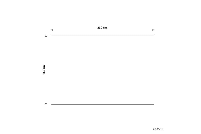 Fladvævet Yenikoy - 160x230 cm - Tekstiler - Tæpper - Moderne tæppe - Sisaltæpper