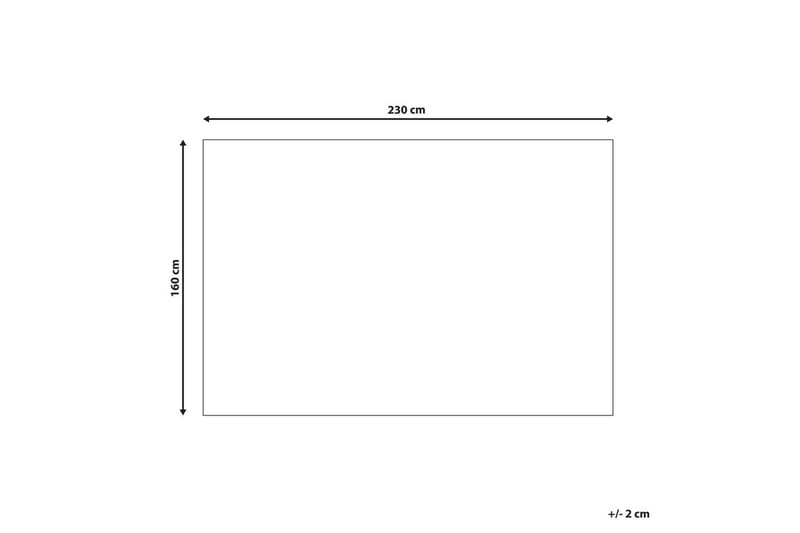 Fladvævet Yenikoy - 160x230 cm - Tekstiler - Tæpper - Moderne tæppe - Sisaltæpper
