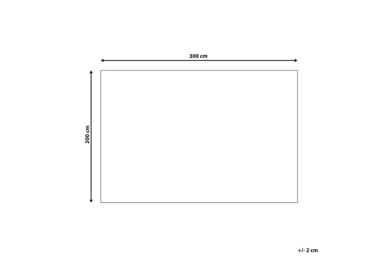 Fladvævet Yenikoy - 200x300 cm - Tekstiler - Tæpper - Moderne tæppe - Sisaltæpper
