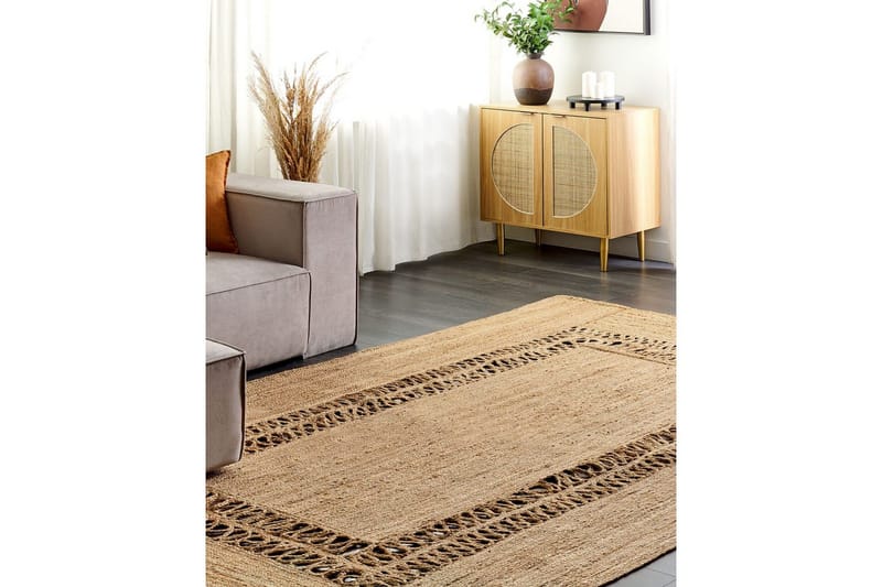 Fladvævet Yenikoy - 200x300 cm - Tekstiler - Tæpper - Moderne tæppe - Sisaltæpper