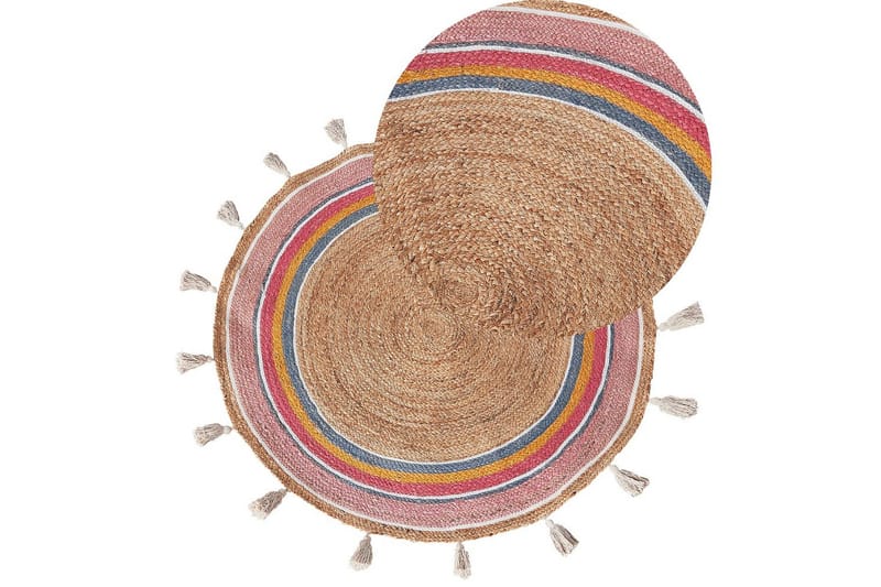 Fladvævet Zanavi - Tekstiler - Tæpper - Moderne tæppe - Sisaltæpper