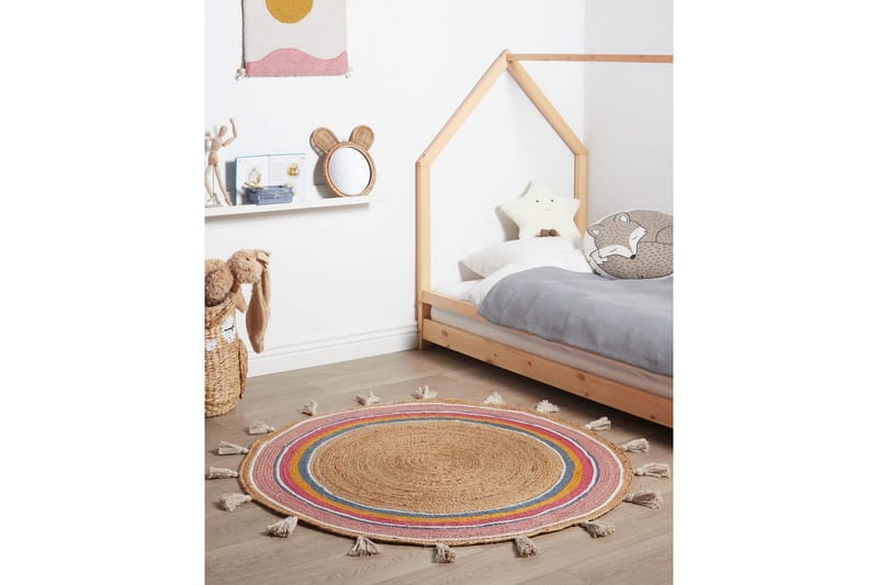 Fladvævet Zanavi - Tekstiler - Tæpper - Moderne tæppe - Sisaltæpper