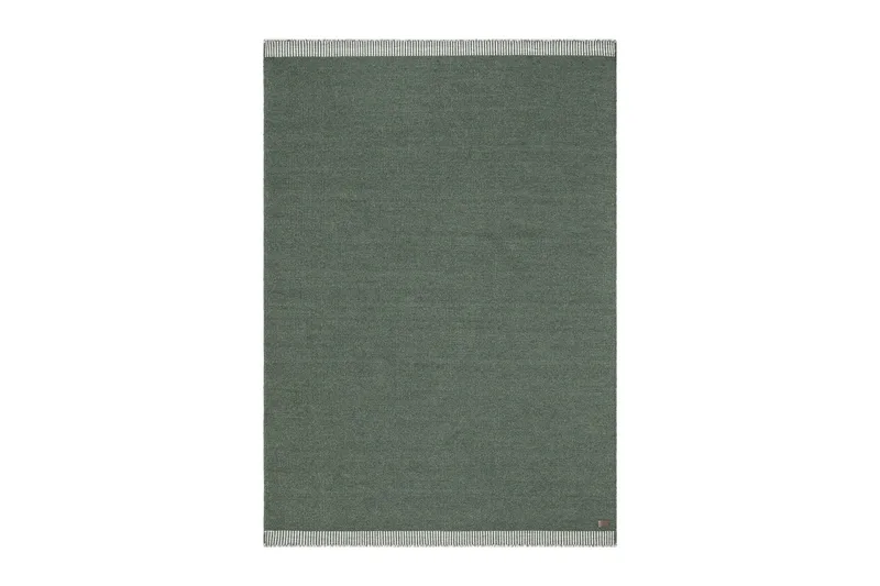 Fornta Uldtæppe 200x300 cm Rektangulær, Grøn
