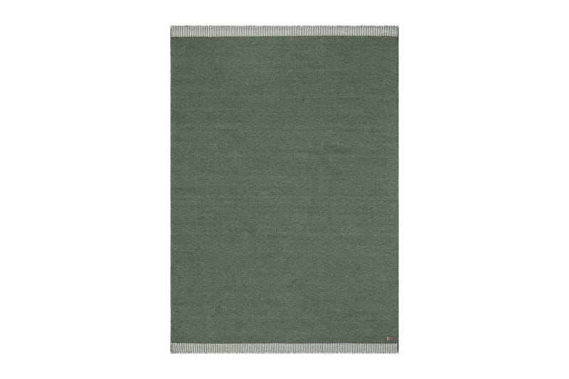 Fornta Uldtæppe 240x340 cm Rektangulær, Grøn
