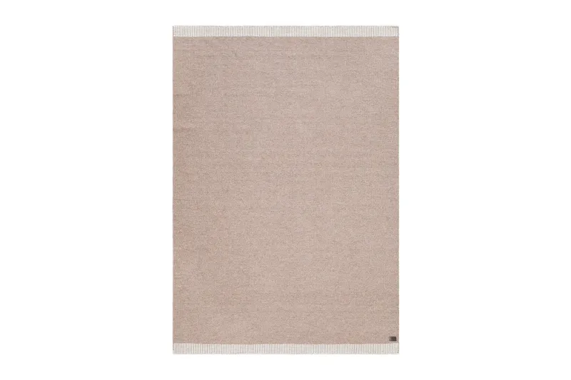 Fornta Uldtæppe 240x340 cm Rektangulær - Sand - Tekstiler - Tæpper - Moderne tæppe - Uldtæppe