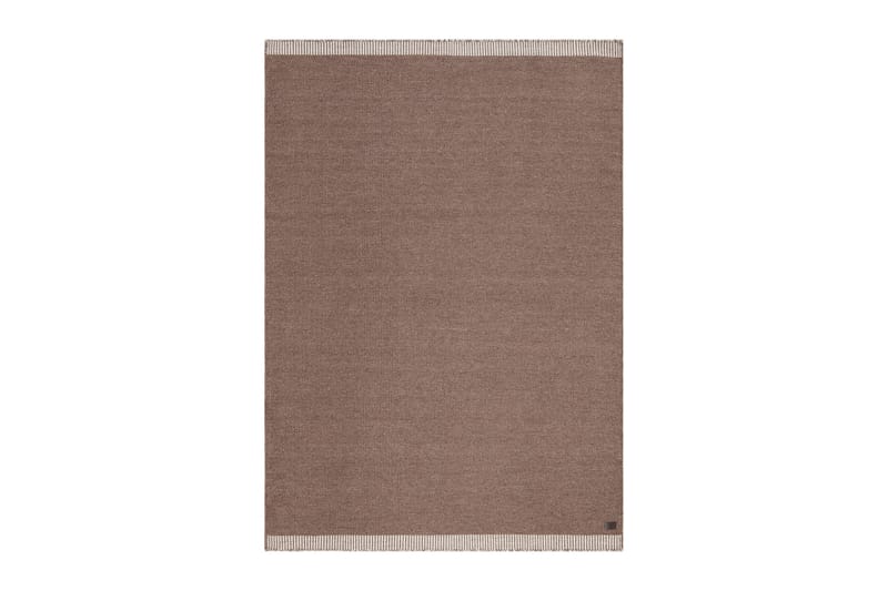 Fornta Uldtæppe 240x340 cm Rektangulær - Taupe - Tekstiler - Tæpper - Moderne tæppe - Uldtæppe