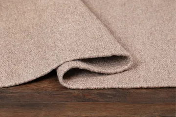 Fornta Uldtæppe 300x400 cm Rektangulær - Sand - Tekstiler - Tæpper - Moderne tæppe - Uldtæppe