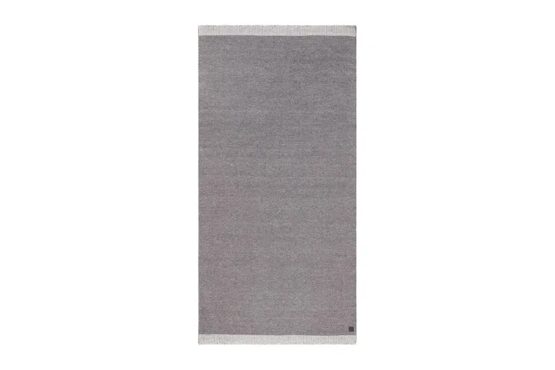 Fornta Uldtæppe 75x230 cm Oval, Grå