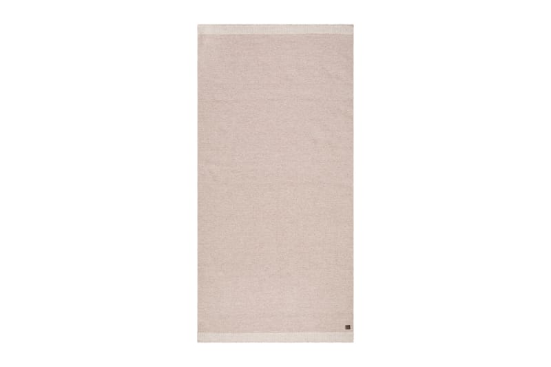 Fornta Uldtæppe 75x230 cm Oval - Natur - Tekstiler - Tæpper - Moderne tæppe - Uldtæppe