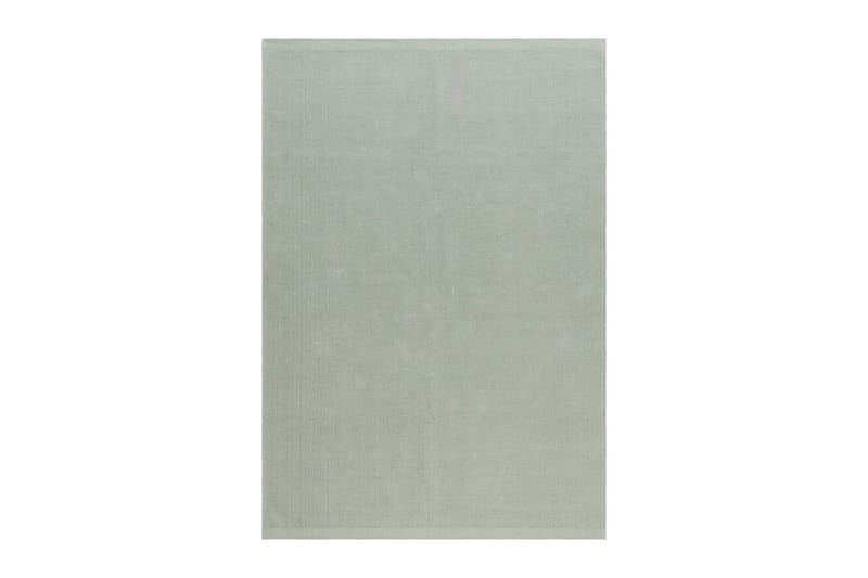 Fujiko Bomuldstæppe 160x230 cm - Lysegrøn - Tekstiler - Tæpper - Moderne tæppe - Bomuldstæpper