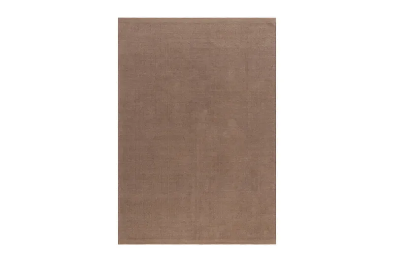 Fujiko Bomuldstæppe 160x230 cm - Mørk beige - Tekstiler - Tæpper - Moderne tæppe - Bomuldstæpper