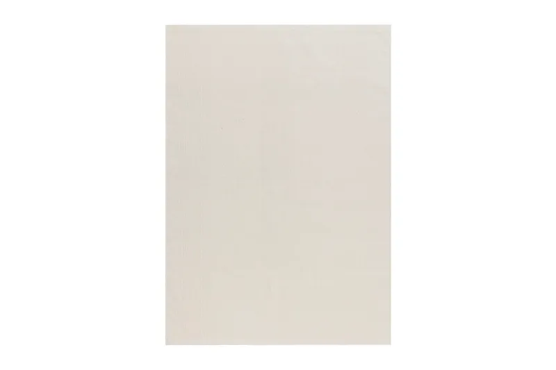 Fujiko Bomuldstæppe 200x300 cm - Creme - Tekstiler - Tæpper - Moderne tæppe - Bomuldstæpper