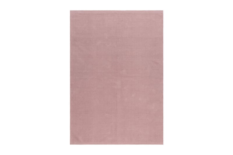 Fujiko Bomuldstæppe 200x300 cm - Rosa - Tekstiler - Tæpper - Moderne tæppe - Bomuldstæpper
