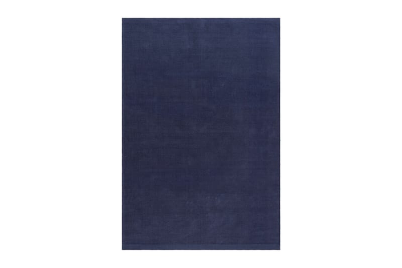 Fujiko Bomuldstæppe 240x340 cm - Blå - Tekstiler - Tæpper - Moderne tæppe - Bomuldstæpper