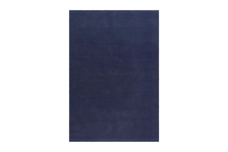 Fujiko Bomuldstæppe 300x400 cm - Blå - Tekstiler - Tæpper - Moderne tæppe - Bomuldstæpper