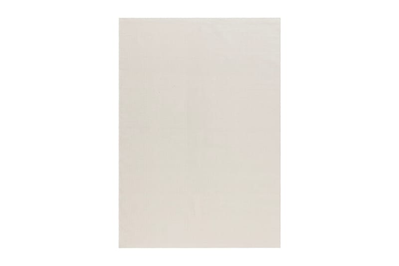 Fujiko Bomuldstæppe 300x400 cm - Creme - Tekstiler - Tæpper - Moderne tæppe - Bomuldstæpper