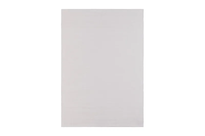 Fujiko Bomuldstæppe 300x400 cm - Hvid - Tekstiler - Tæpper - Moderne tæppe - Bomuldstæpper