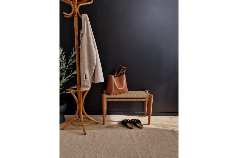 Fujiko Bomuldstæppe 300x400 cm - Linnedbeige - Tekstiler - Tæpper - Moderne tæppe - Bomuldstæpper