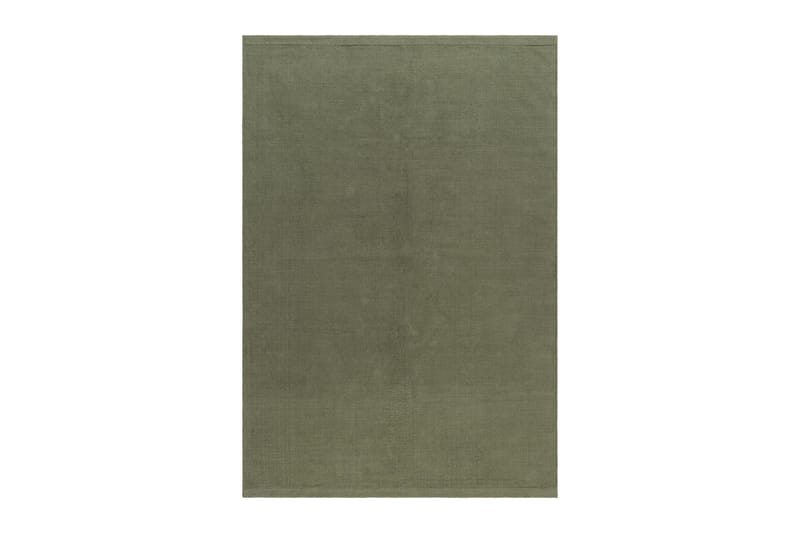 Fujiko Bomuldstæppe 300x400 cm - Mørkegrøn - Tekstiler - Tæpper - Moderne tæppe - Bomuldstæpper