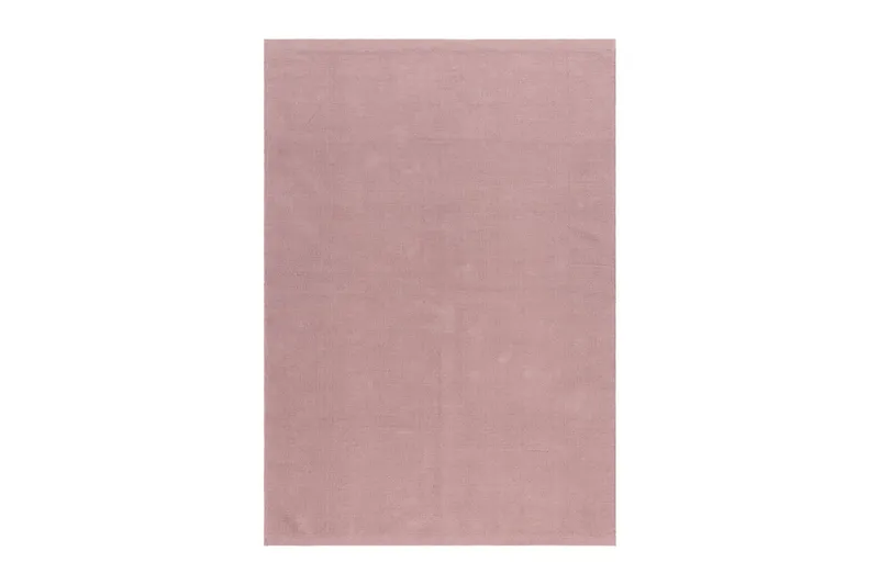 Fujiko Bomuldstæppe 300x400 cm - Rosa - Tekstiler - Tæpper - Moderne tæppe - Bomuldstæpper