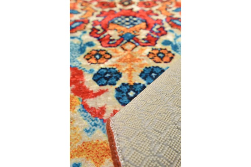 Aldarte Entrémåtte 100x300 cm - Flerfarvet/Velour - Tekstiler - Tæpper - Moderne tæppe - Gangmåtter