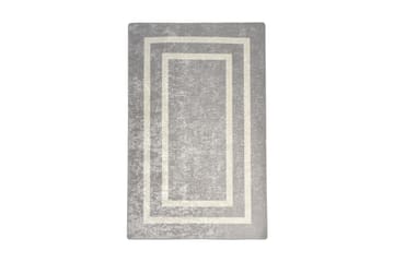 Argentu Entrémåtte 100x300 cm - Flerfarvet/Velour - Tekstiler - Tæpper - Moderne tæppe - Gangmåtter