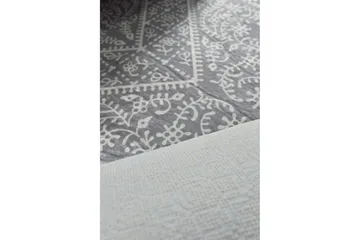Assaggie Entrémåtte 100x300 cm - Grå/Velour - Tekstiler - Tæpper - Moderne tæppe - Gangmåtter