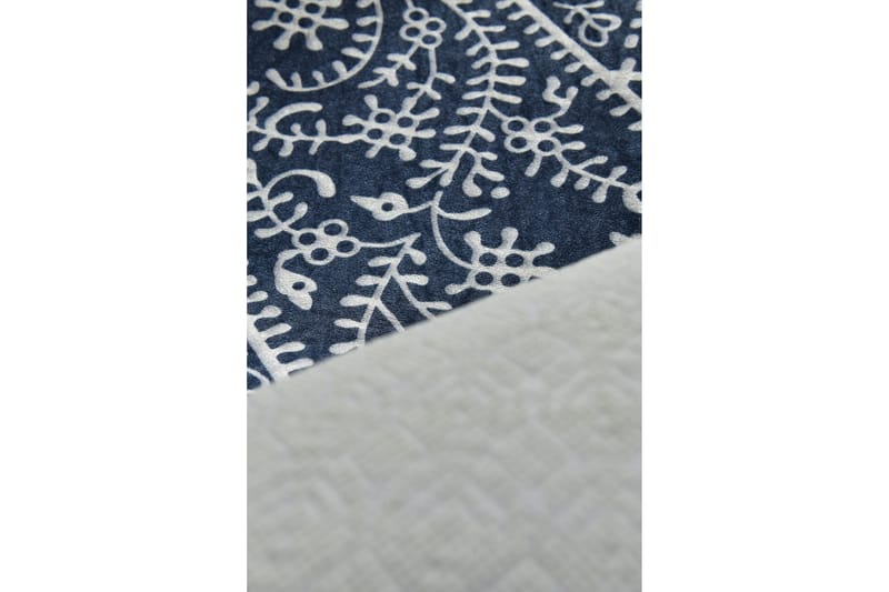 Assaggie Entrémåtte 80x300 cm - Flerfarvet/Velour - Tekstiler - Tæpper - Moderne tæppe - Gangmåtter