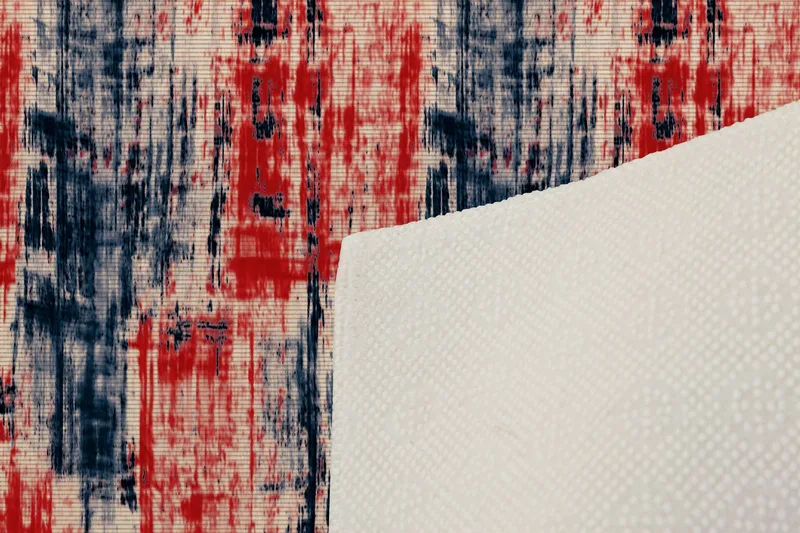 Bedriye Entrémåtte 100x300 cm - Flerfarvet - Tekstiler - Tæpper - Moderne tæppe - Gangmåtter