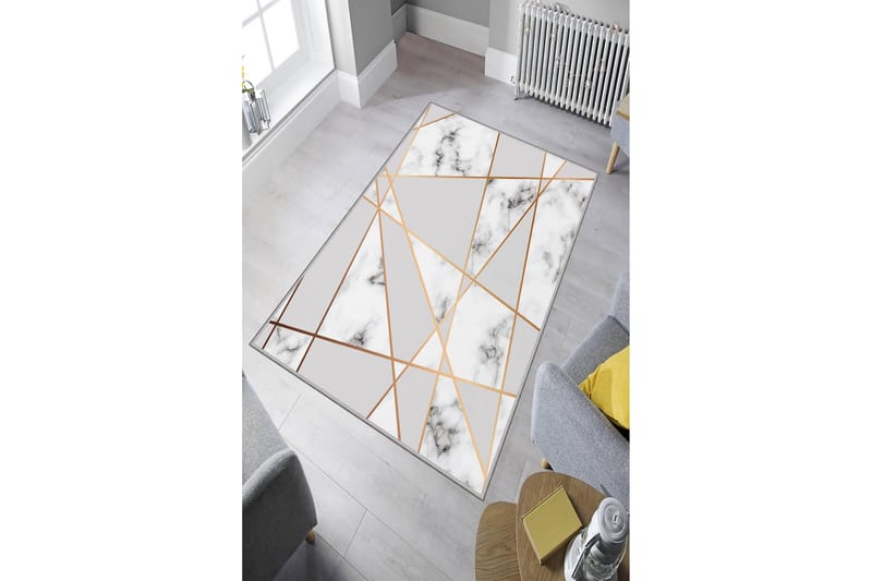Bedriye Entrémåtte 100x300 cm - Flerfarvet - Tekstiler - Tæpper - Moderne tæppe - Gangmåtter