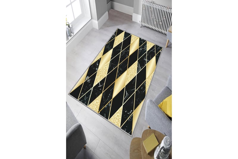 Bedriye Entrémåtte 100x300 cm - Flerfarvet - Tekstiler - Tæpper - Moderne tæppe - Gangmåtter