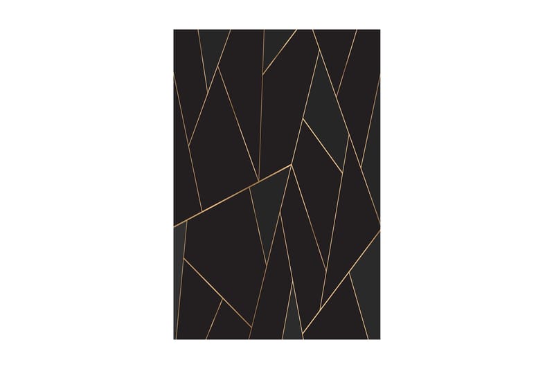 Bedriye Entrémåtte 100x300 cm - Flerfarvet - Tekstiler - Tæpper - Moderne tæppe - Gangmåtter