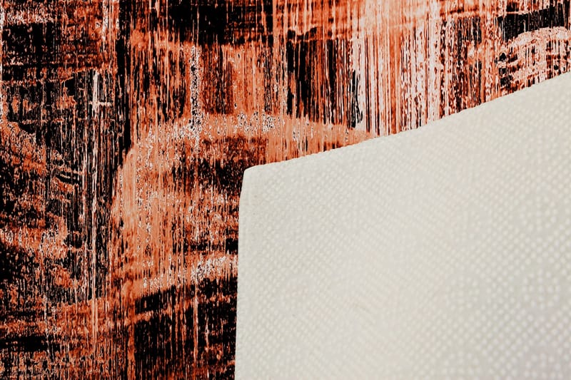 Bedriye Entrémåtte 100x300 cm - Flerfarvet - Tekstiler - Tæpper - Moderne tæppe - Gangmåtter