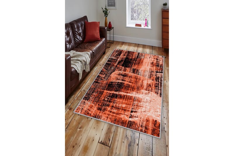 Bedriye Entrémåtte 100x300 cm - Flerfarvet - Tekstiler - Tæpper - Moderne tæppe - Gangmåtter
