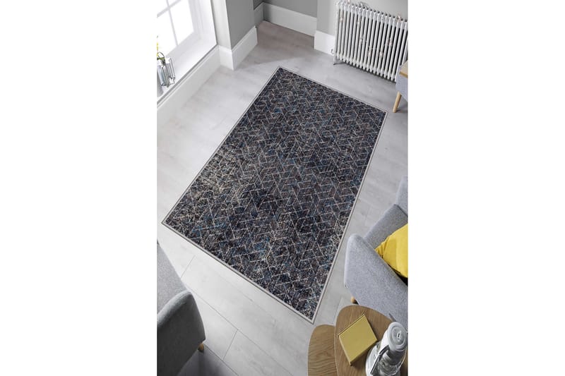 Bedriye Entrémåtte 100x300 cm - Flerfarvet - Tekstiler - Tæpper - Moderne tæppe - Gangmåtter