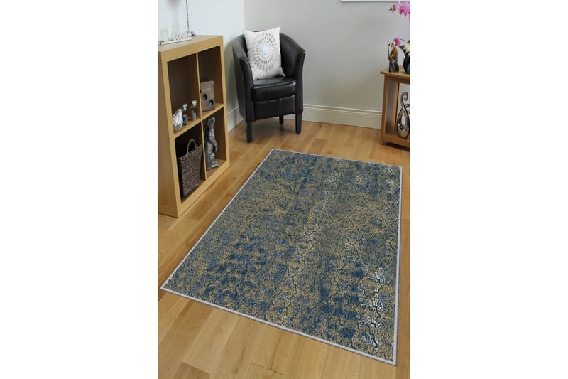 Bedriye Entrémåtte 100x300 cm - Flerfarvet - Tekstiler - Tæpper - Moderne tæppe - Gangmåtter