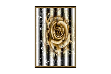 Bedriye Entrémåtte 100x300 cm - Flerfarvet - Tekstiler - Tæpper - Moderne tæppe - Gangmåtter