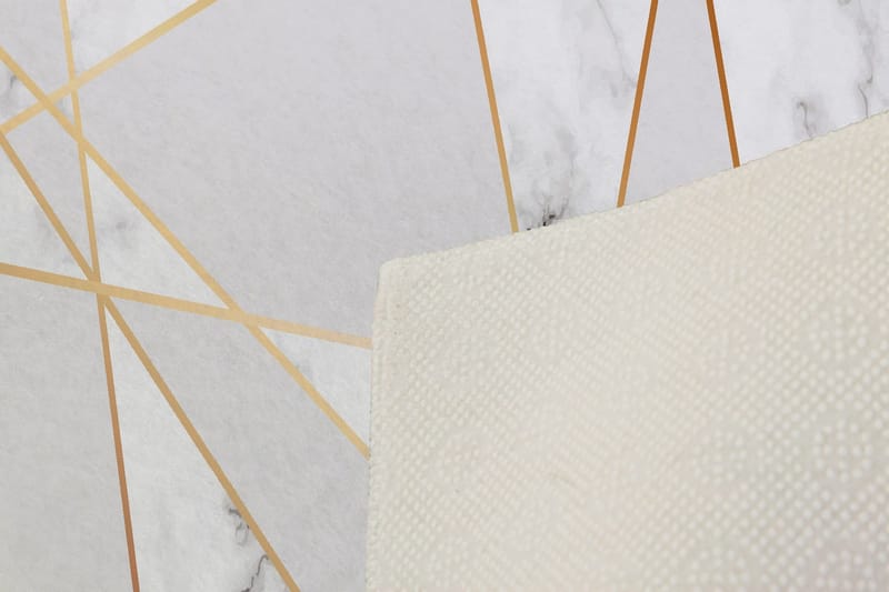 Bedriye Entrémåtte 100x300 cm - Flerfarvet - Tekstiler - Tæpper - Moderne tæppe - Gangmåtter