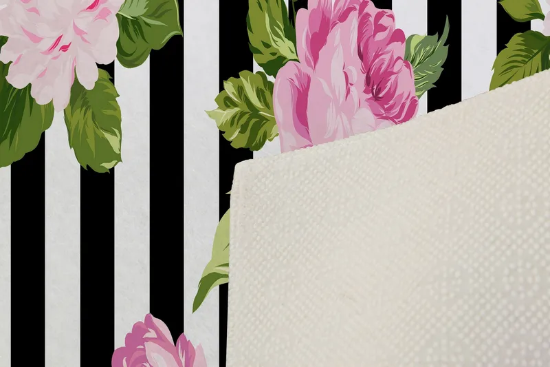 Bedriye Entrémåtte 100x300 cm - Flerfarvet - Tekstiler - Tæpper - Moderne tæppe - Gangmåtter