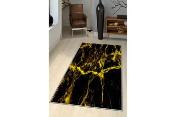 Bedriye Entrémåtte 100x300 cm - Flerfarvet - Tekstiler - Tæpper - Moderne tæppe - Gangmåtter