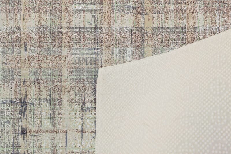 Bedriye Entrémåtte 100x300 cm - Flerfarvet - Tekstiler - Tæpper - Moderne tæppe - Gangmåtter