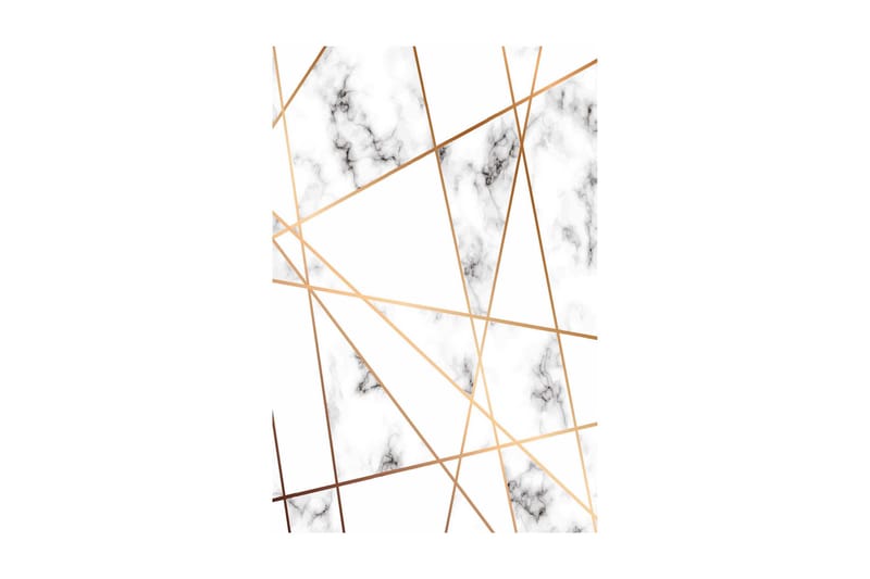 Bedriye Entrémåtte 100x300 cm - Flerfarvet - Tekstiler - Tæpper - Moderne tæppe - Gangmåtter