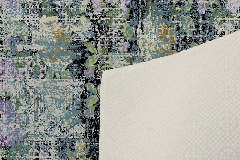 Bedriye Entrémåtte 100x300 cm - Flerfarvet - Tekstiler - Tæpper - Moderne tæppe - Gangmåtter