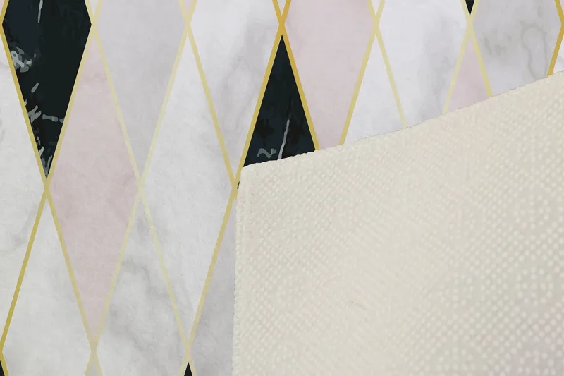 Bedriye Entrémåtte 100x300 cm - Flerfarvet - Tekstiler - Tæpper - Moderne tæppe - Gangmåtter