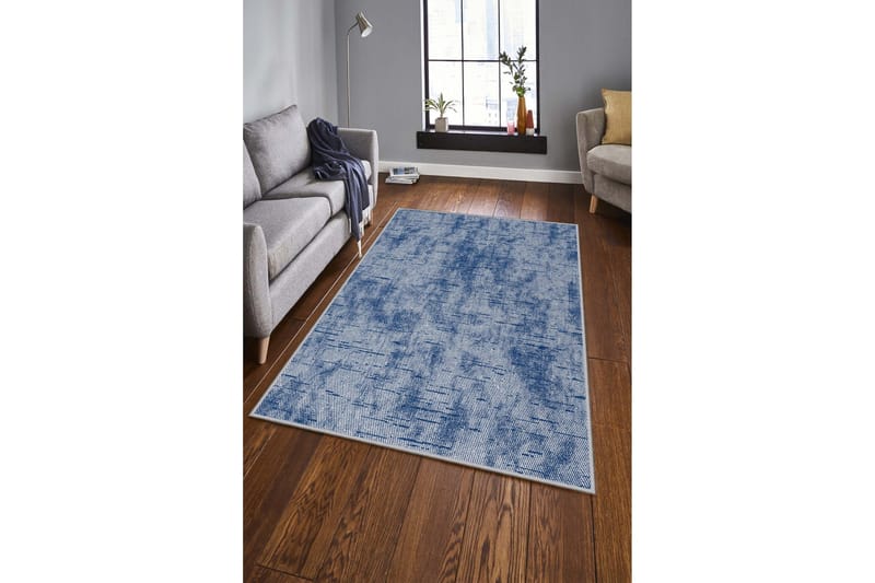 Bedriye Entrémåtte 100x300 cm - Flerfarvet - Tekstiler - Tæpper - Moderne tæppe - Gangmåtter