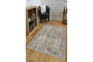 Bedriye Entrémåtte 100x300 cm - Flerfarvet - Tekstiler - Tæpper - Moderne tæppe - Gangmåtter
