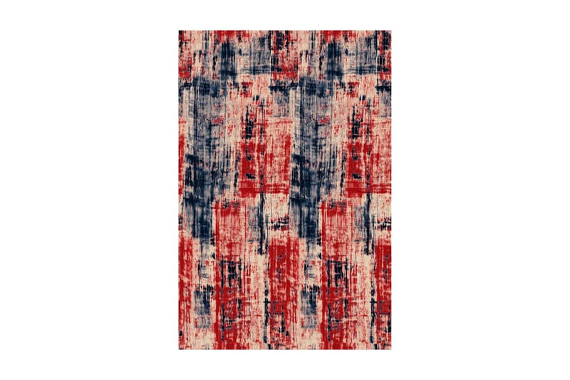 Bedriye Entrémåtte 100x300 cm, Flerfarvet