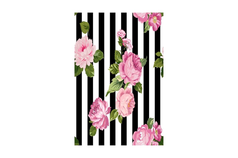 Bedriye Entrémåtte 100x300 cm, Flerfarvet