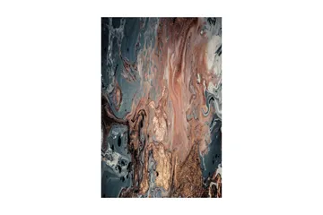 Bedriye Entrémåtte 100x300 cm - Flerfarvet - Tekstiler - Tæpper - Moderne tæppe - Gangmåtter